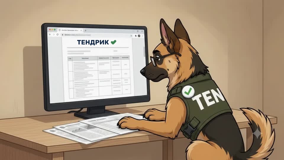 Песик Тендрик за звітом